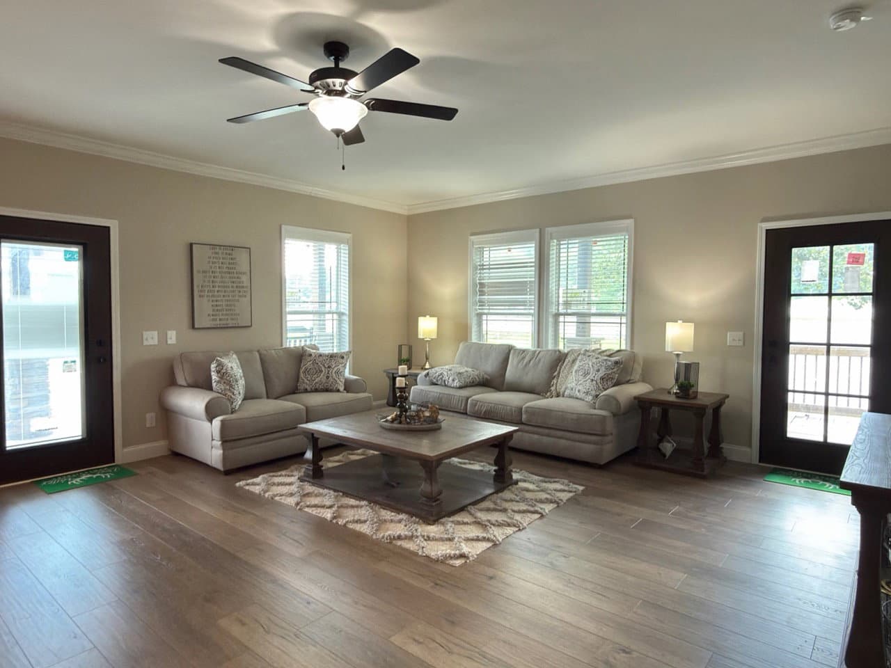 Torridon interior home features