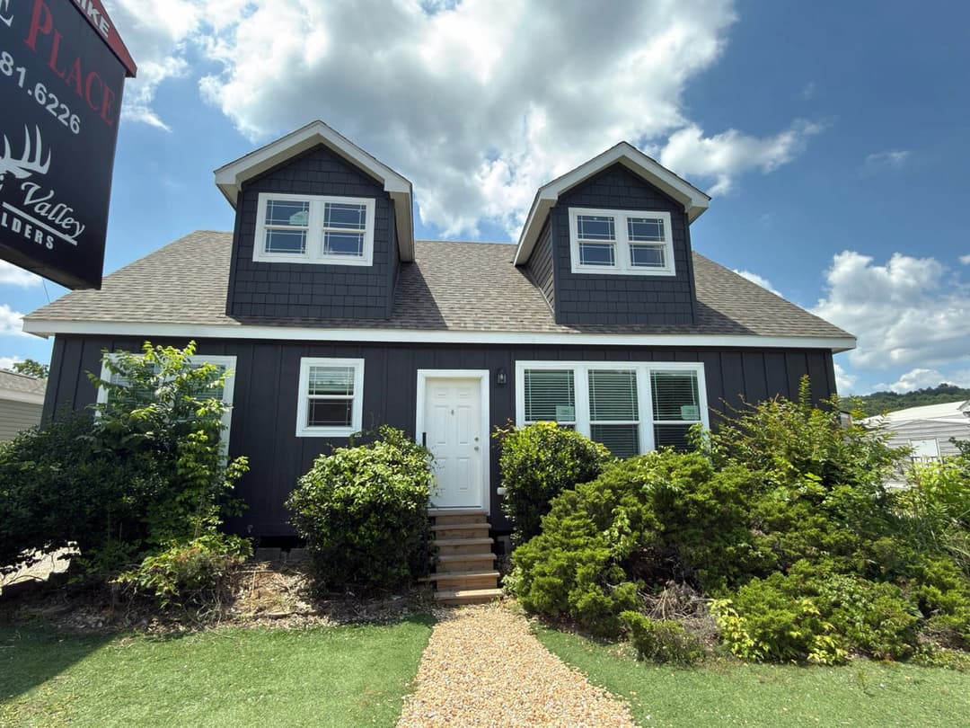 The haven hero, elevation, and exterior home features