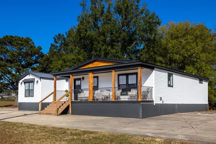Sky harbor 2.0 hero, elevation, and exterior home features