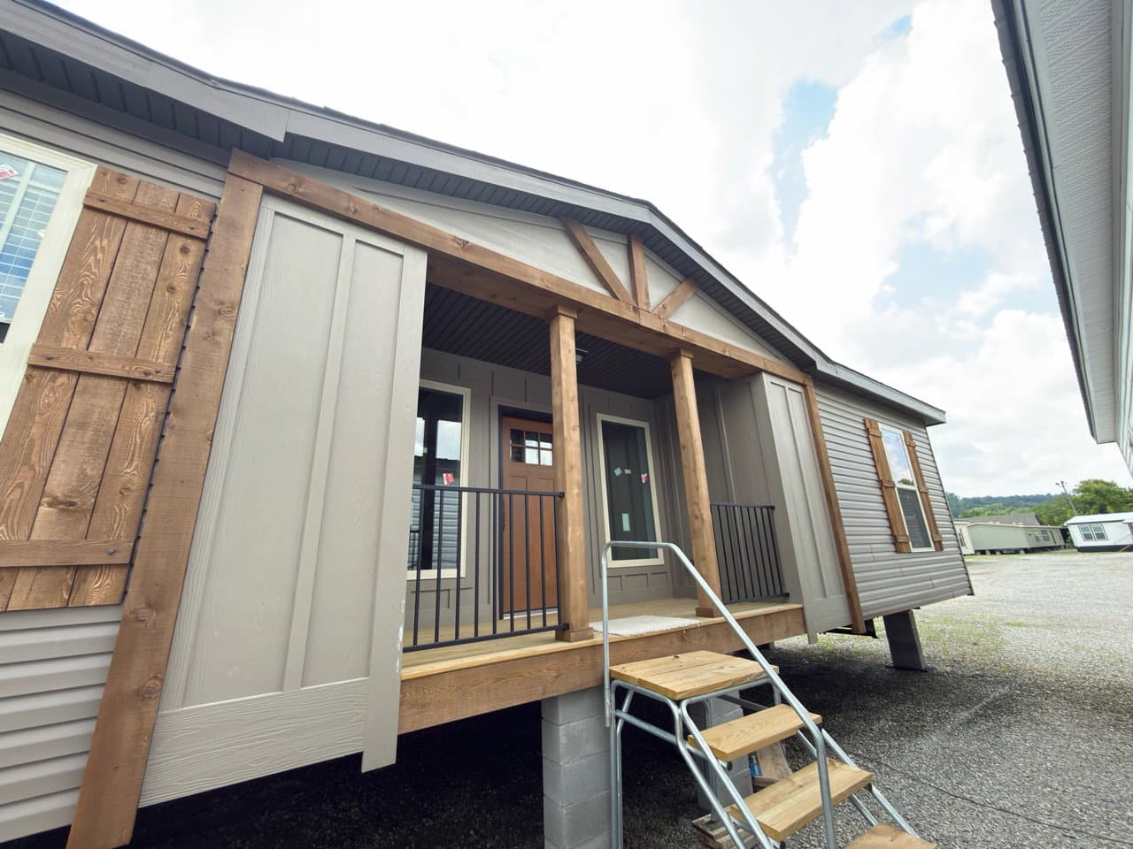 The clarkson jr. hero and exterior home features