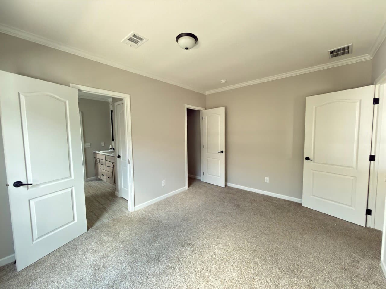 The anais bedroom home features