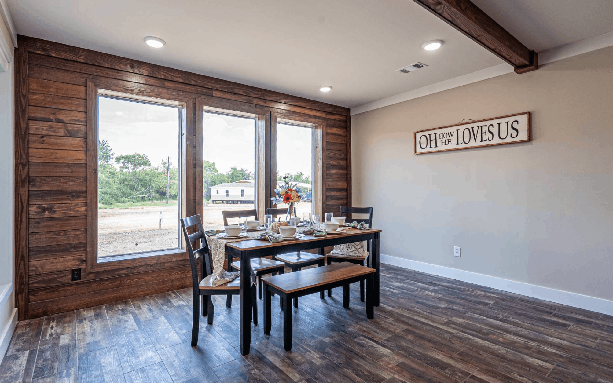 The old hay barn interior home features