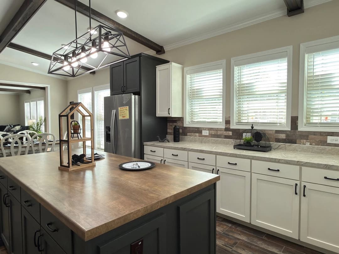 The taylor  kitchen home features