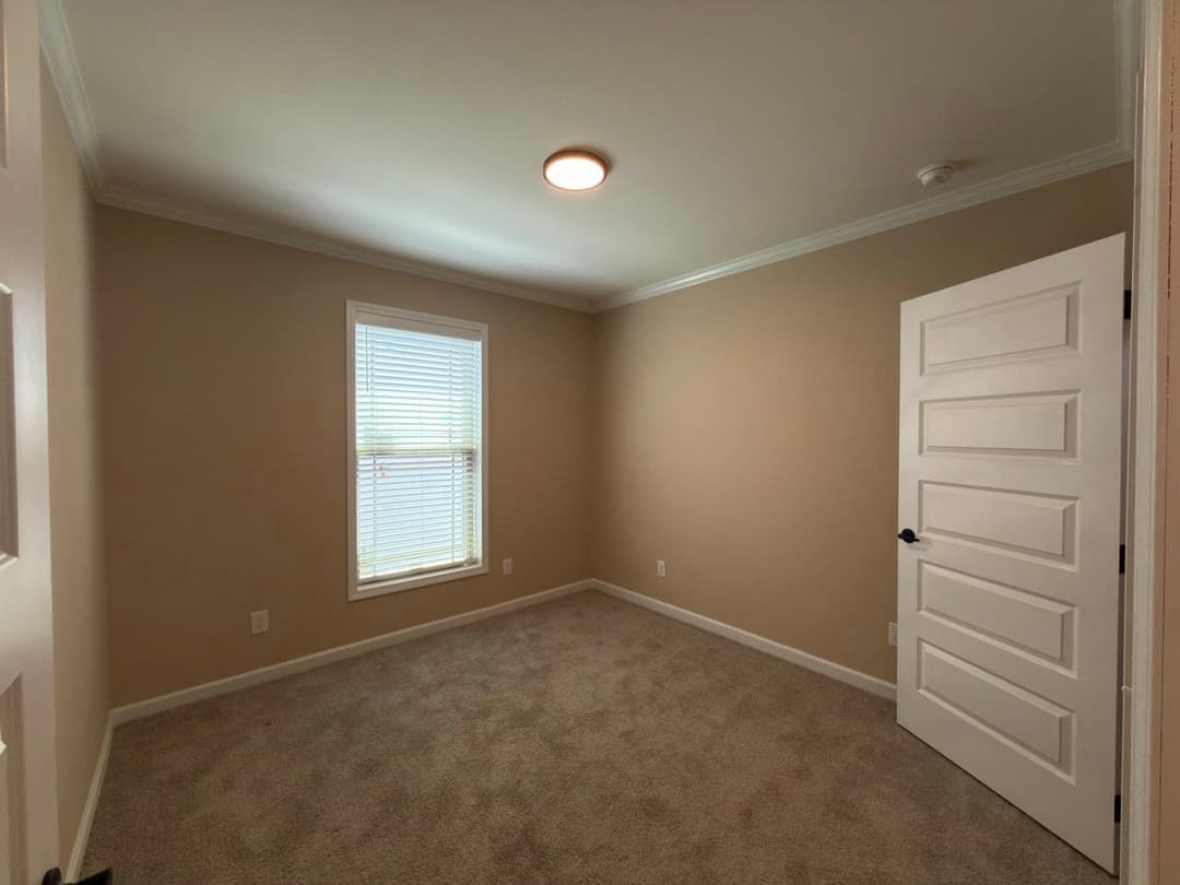 The clarkson jr. bedroom home features