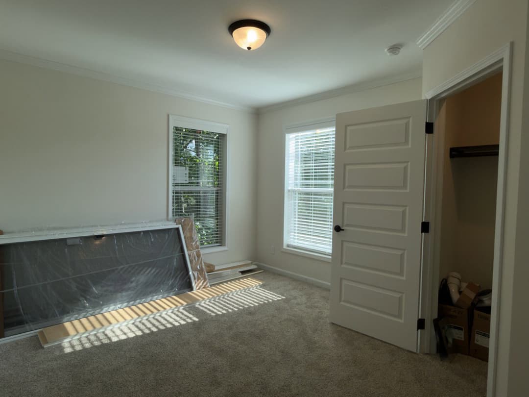 The woodside b bedroom home features