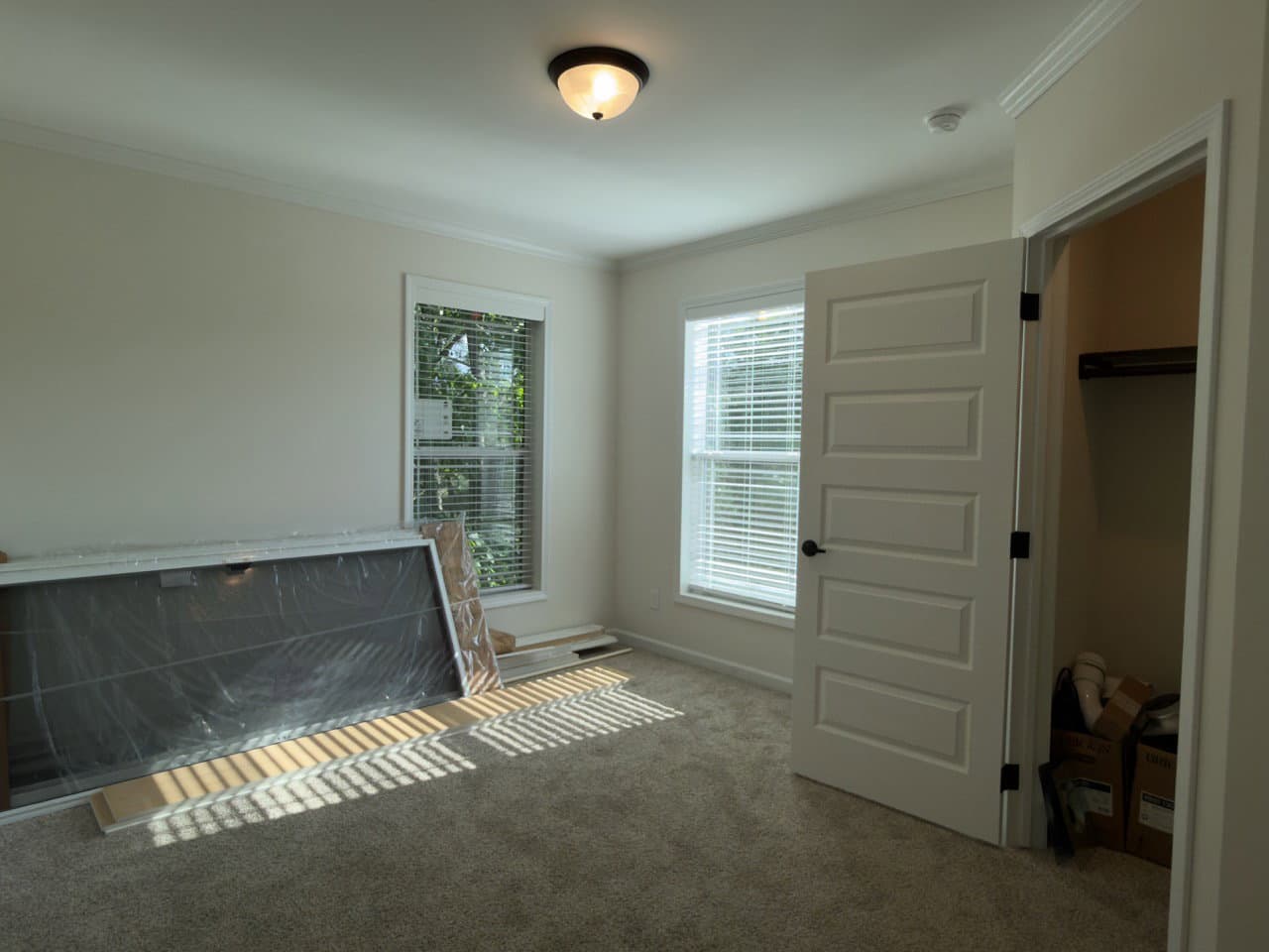 The woodside b bedroom home features