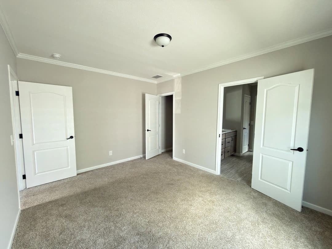 The anais bedroom home features