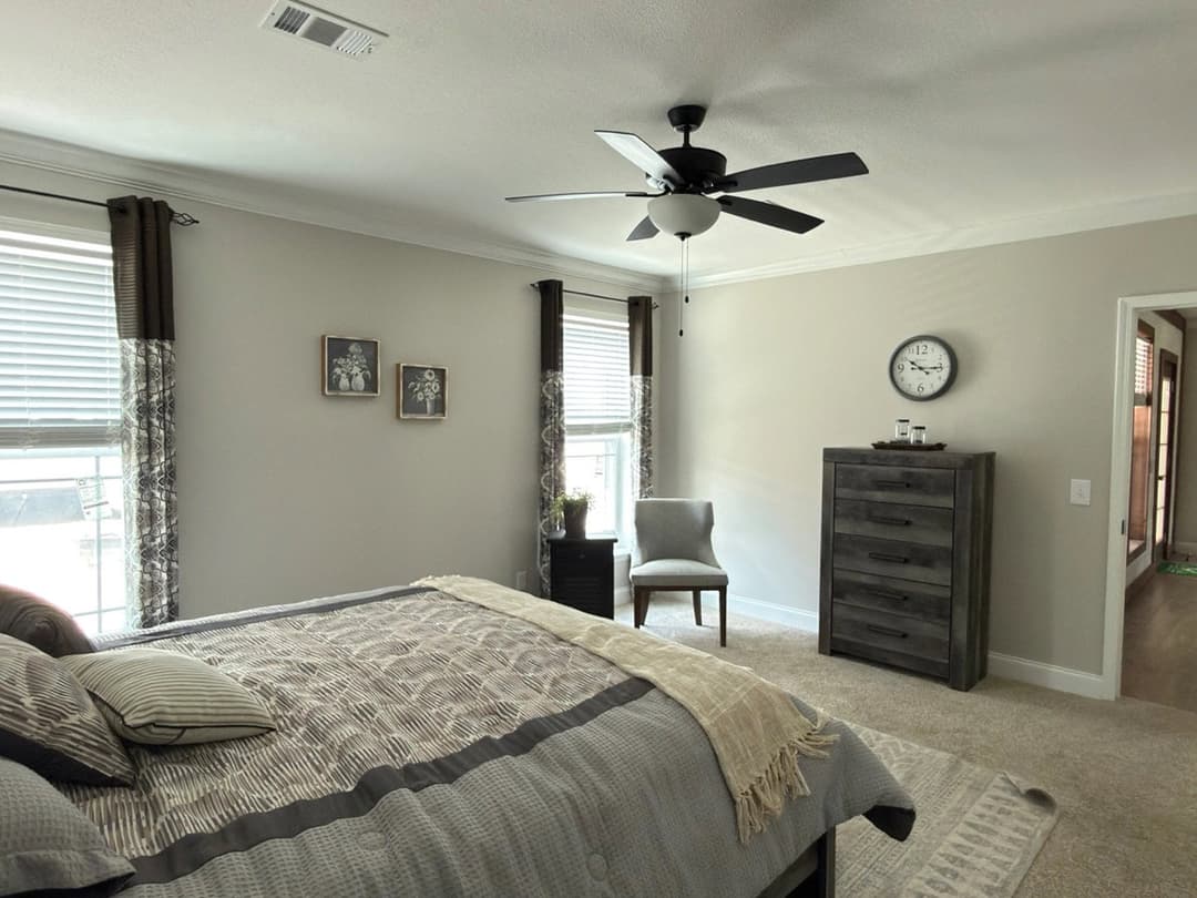 The anais bedroom home features