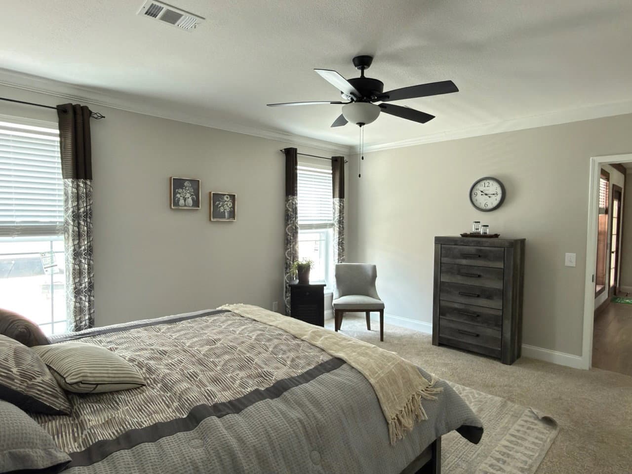 The anais bedroom home features