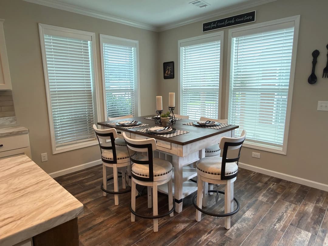 The haven interior home features