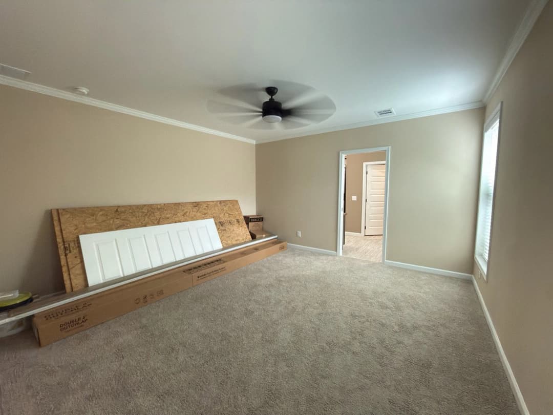 The clarkson jr. bedroom home features