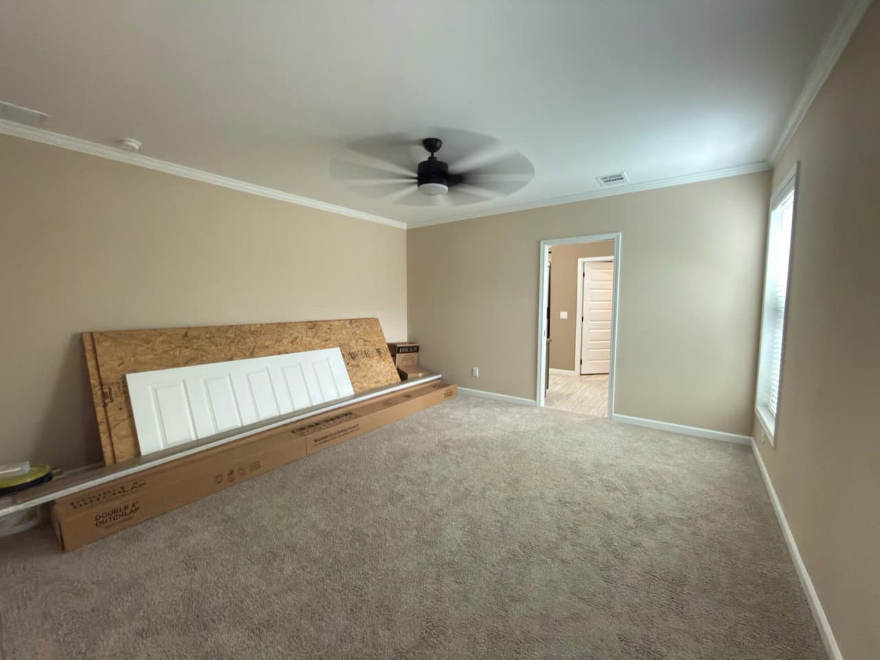 The clarkson jr. bedroom home features