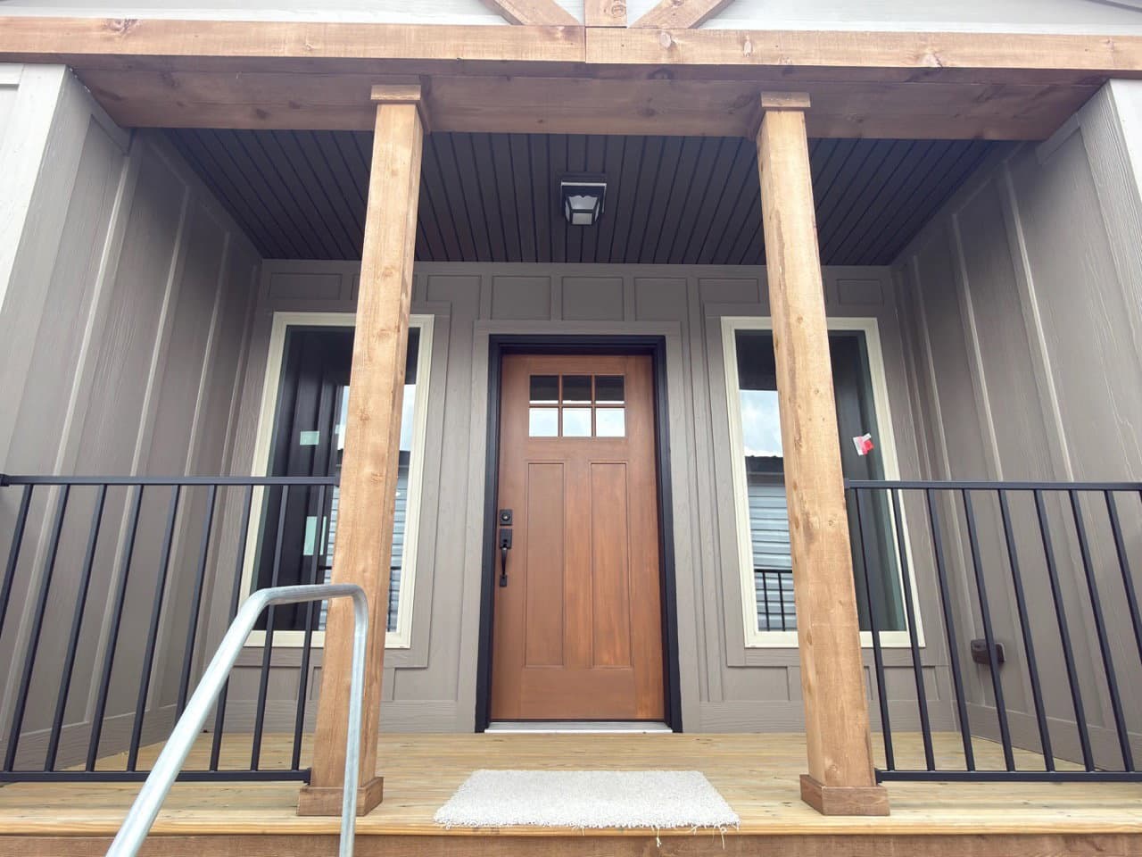 The clarkson jr. exterior home features