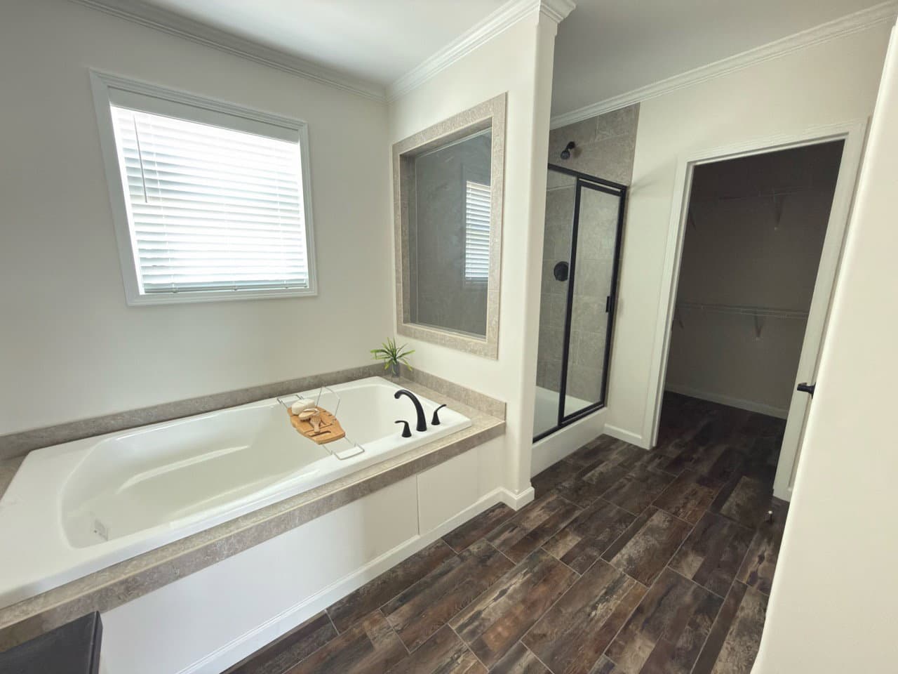 Orchard house bathroom home features