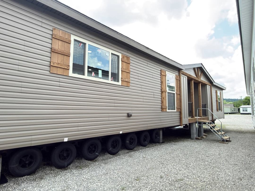 The clarkson jr. exterior home features