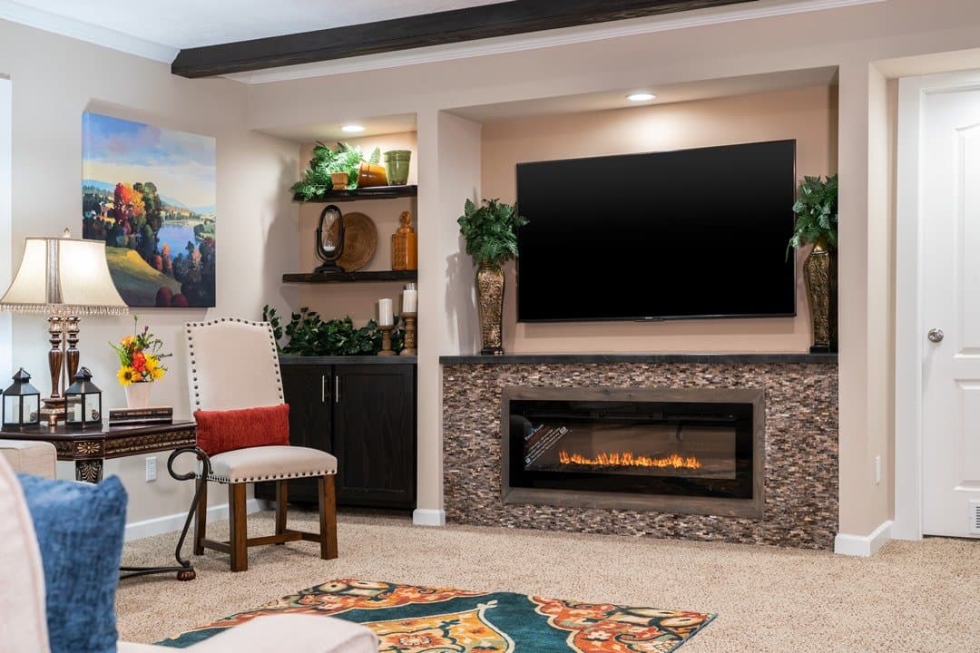 Grayson interior home features