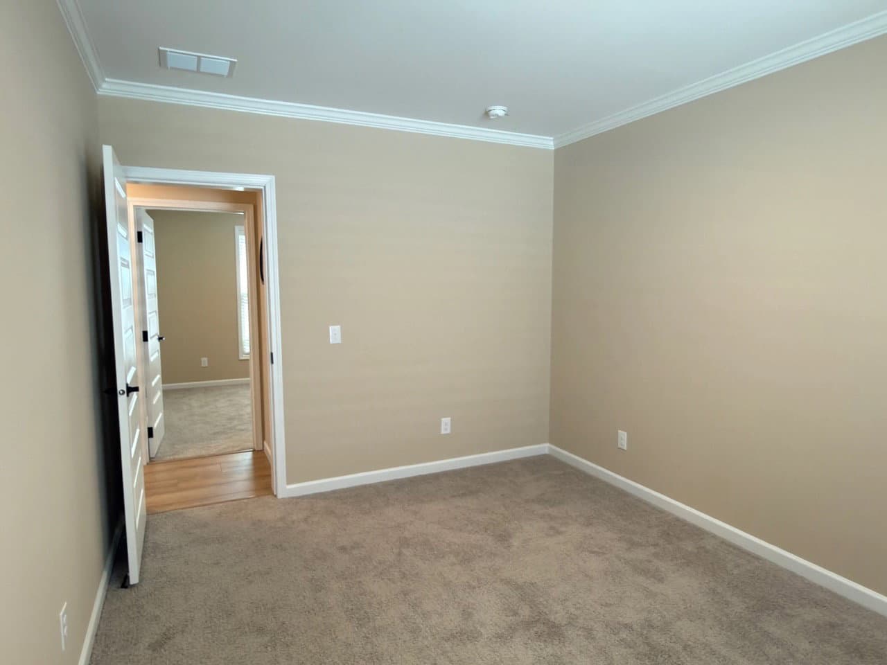 The clarkson jr. bedroom home features