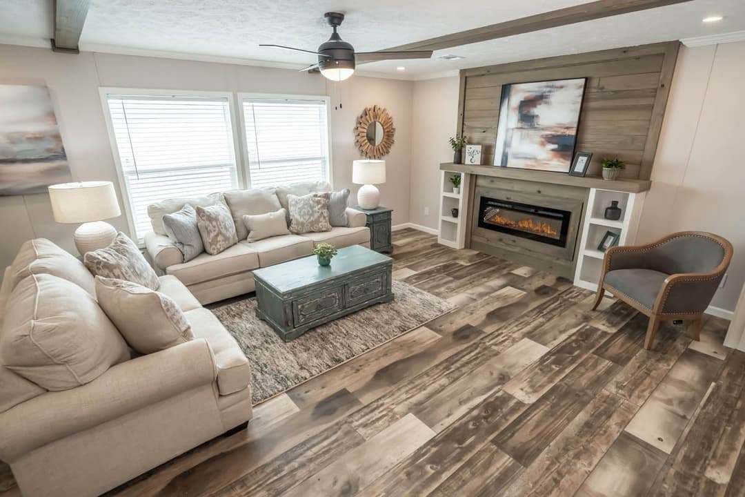 Ruby interior home features