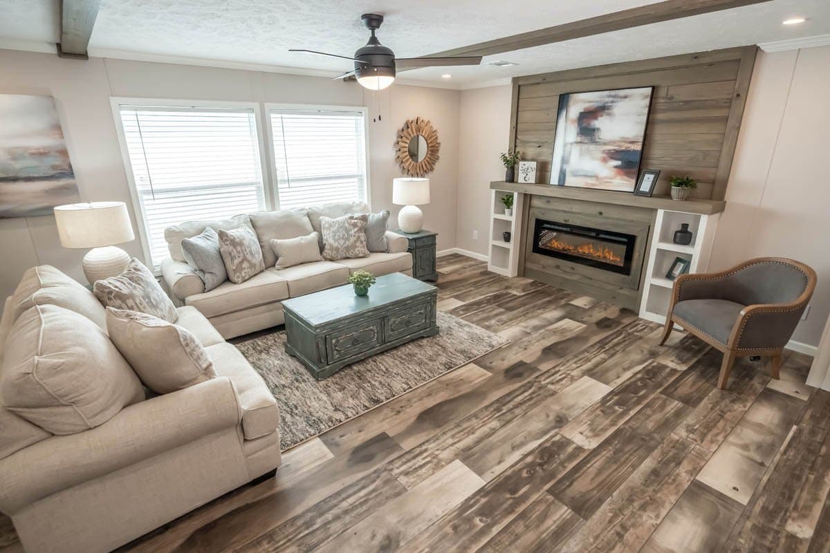 Ruby interior home features