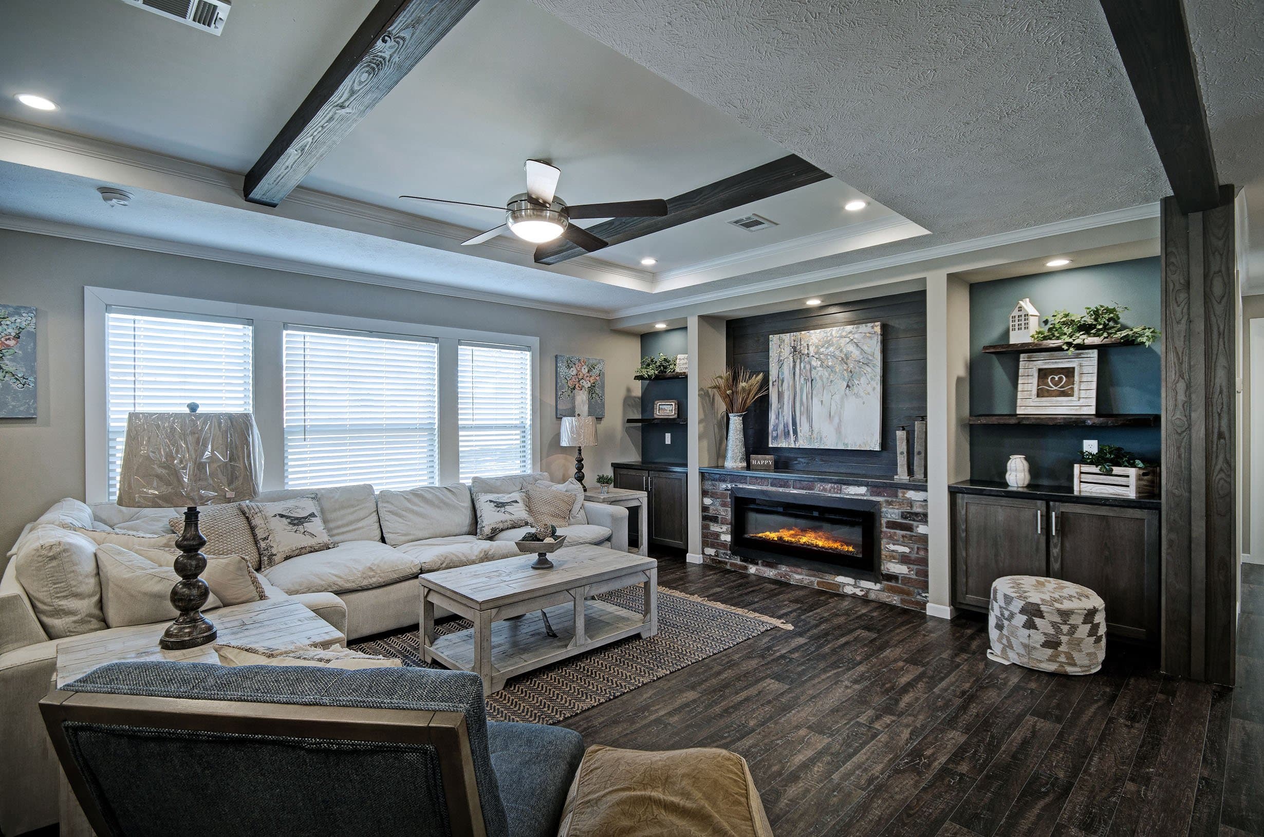 Helicon interior home features