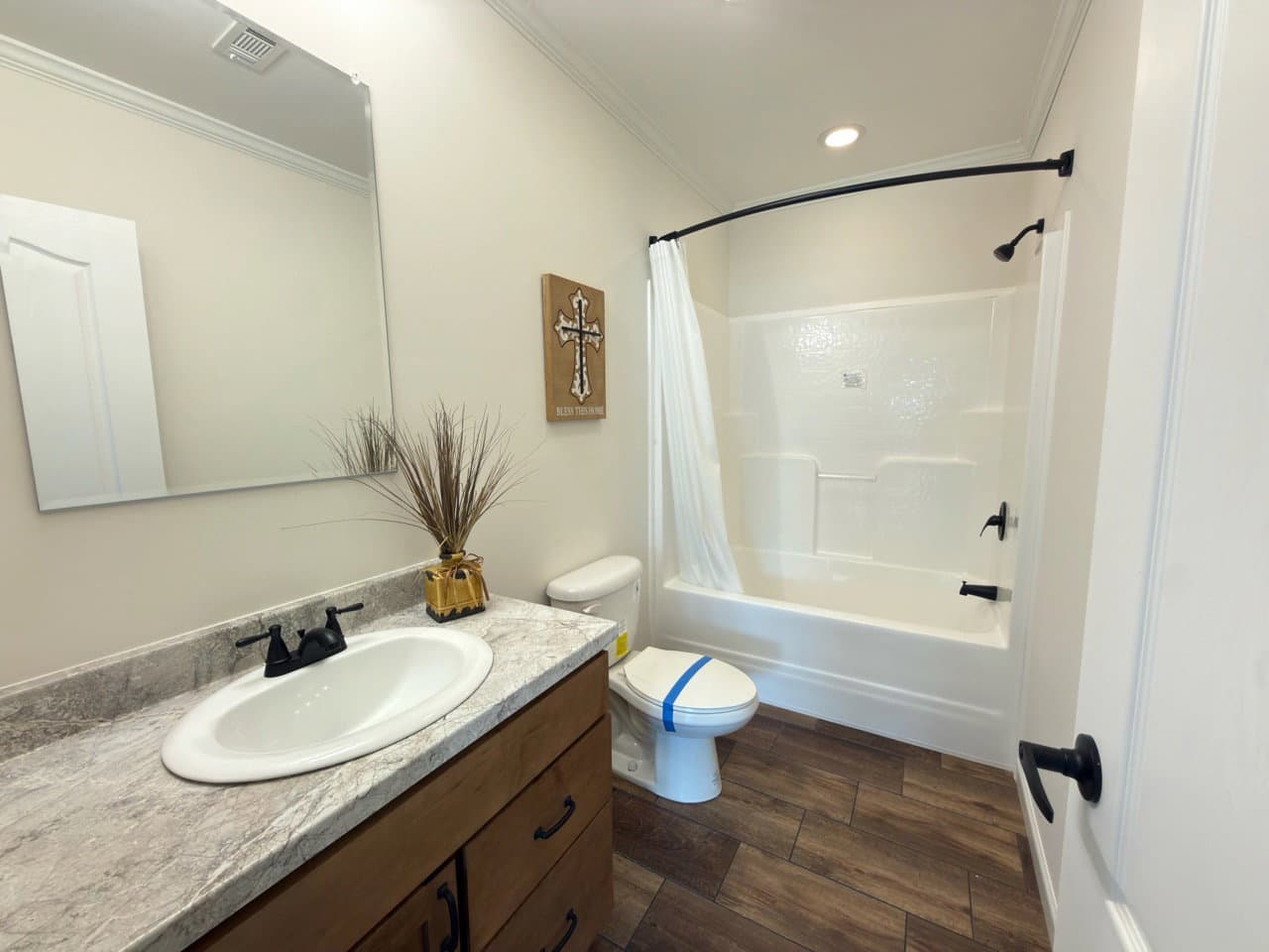The zemira bathroom home features