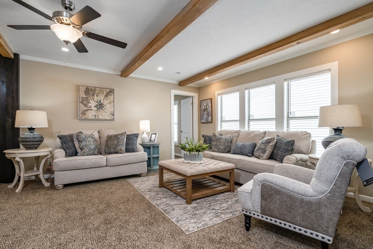Haley interior home features
