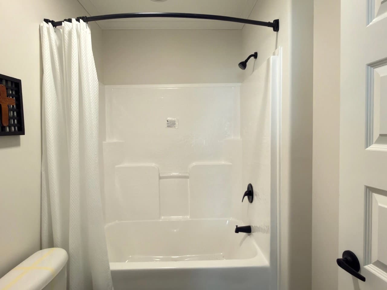 The haven b bathroom home features