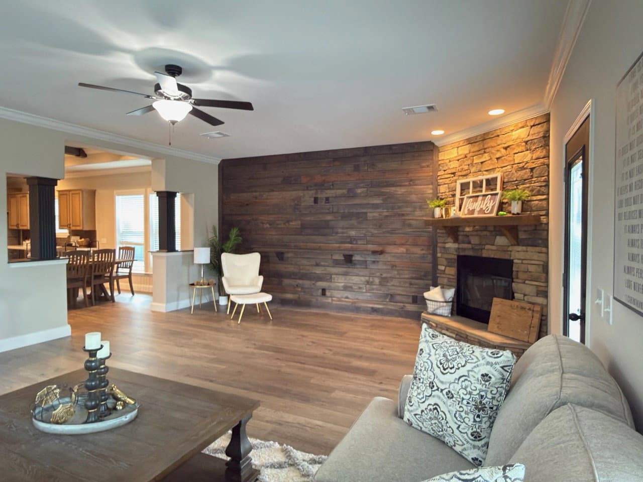 Torridon interior home features