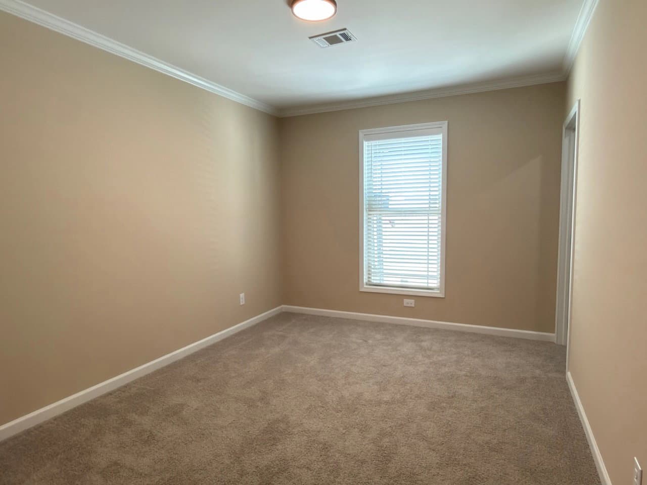 The clarkson jr. bedroom home features