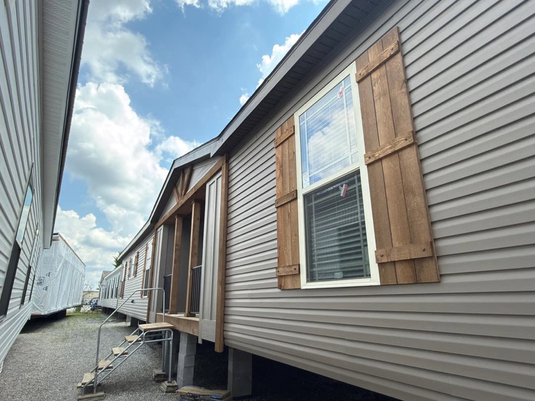 The clarkson jr. exterior home features