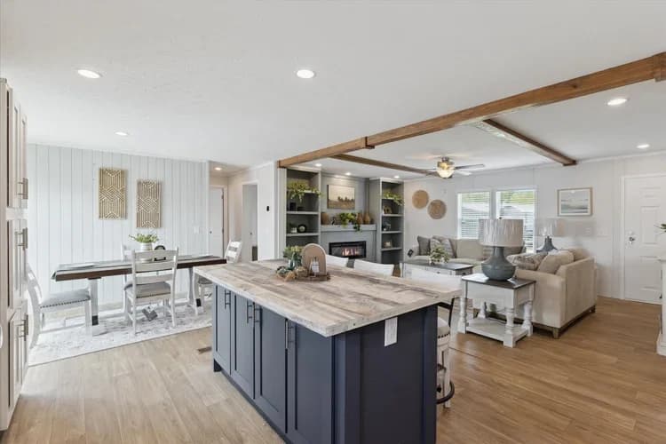 Fremont kitchen home features