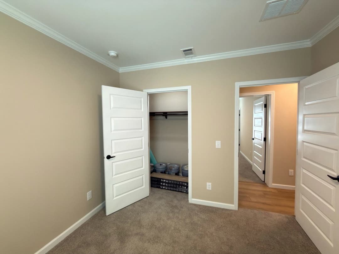 The clarkson jr. bedroom home features