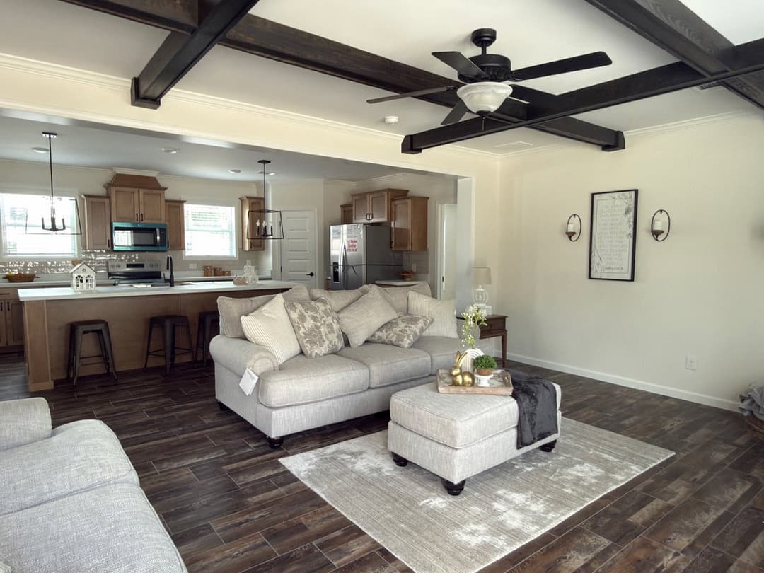 Orchard house (study) interior home features