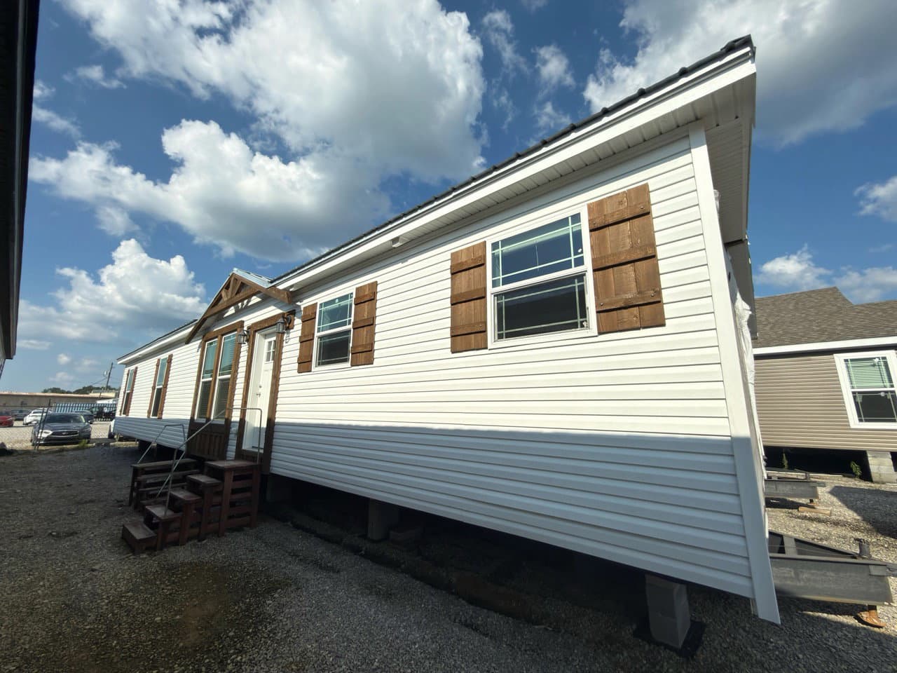 Aimon b hero, elevation, and exterior home features