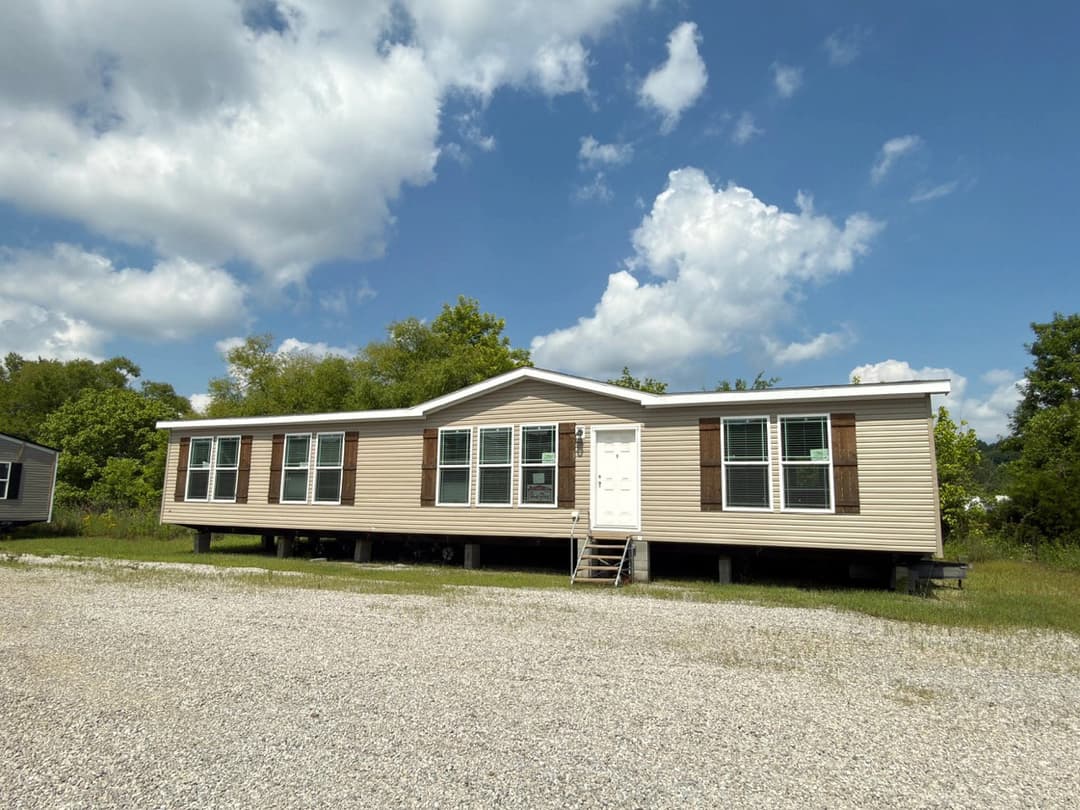 The zemira elevation and exterior home features