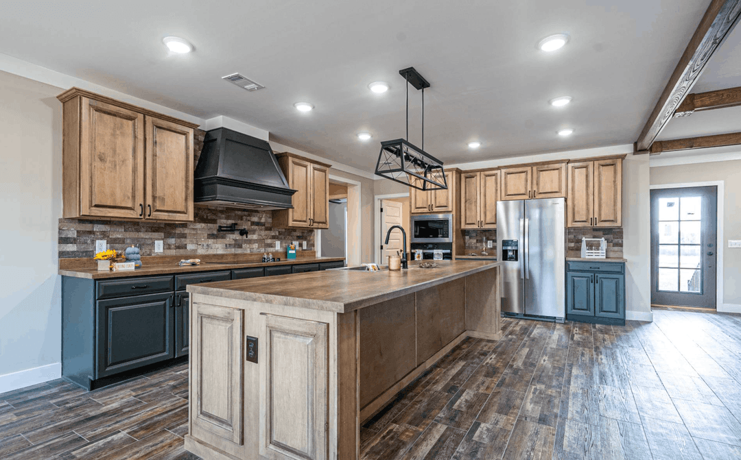 The old hay barn interior home features