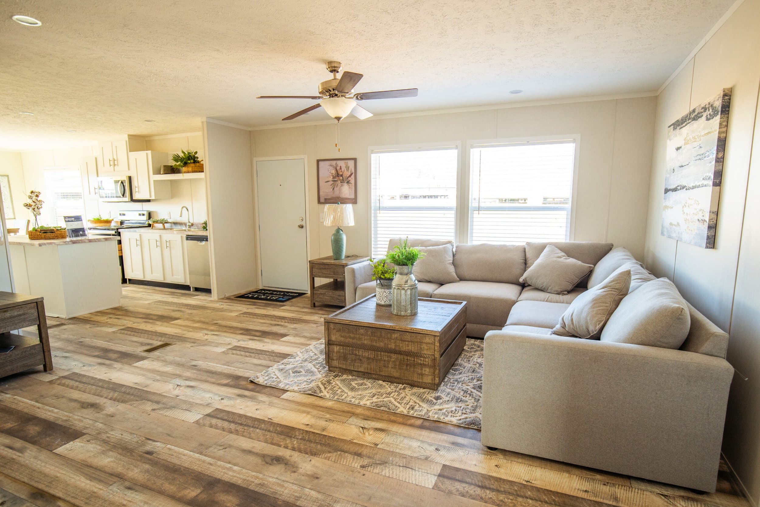 Onward interior home features