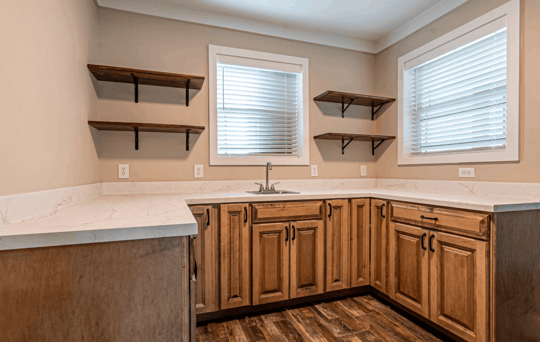 The old hay barn interior home features