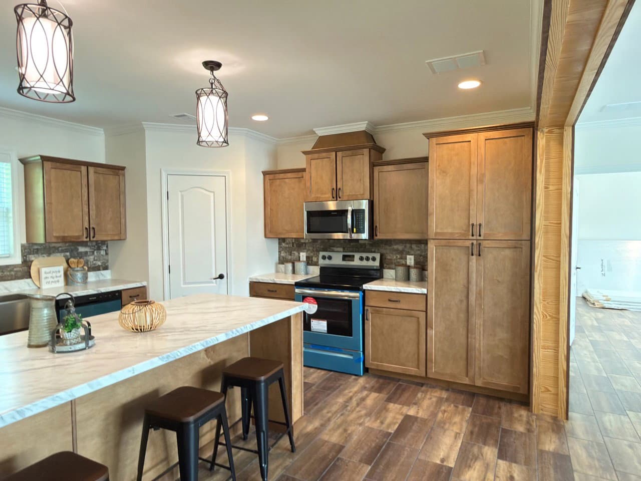 The zemira kitchen home features