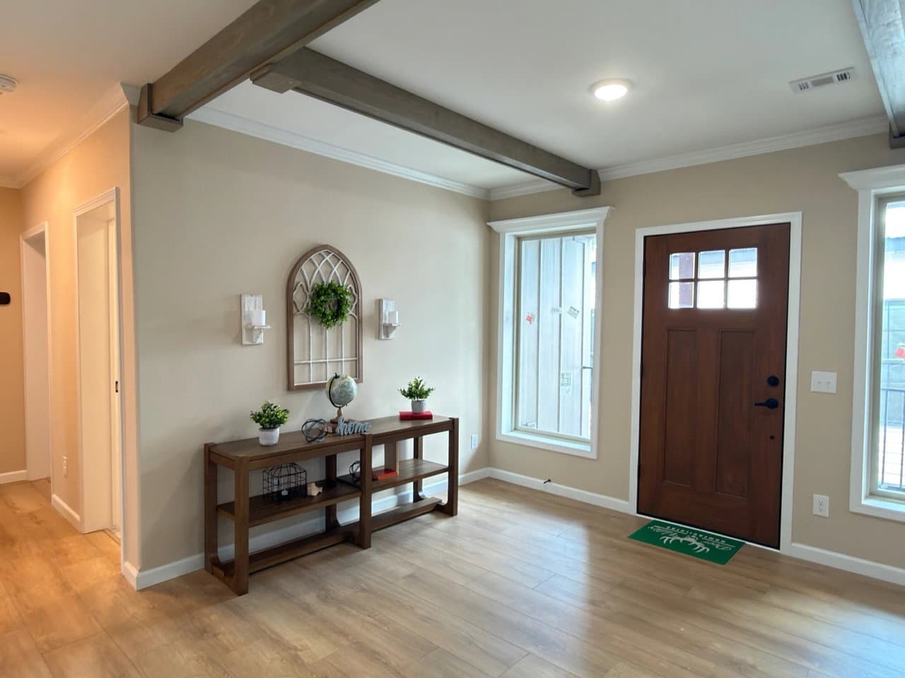 The clarkson jr. interior home features