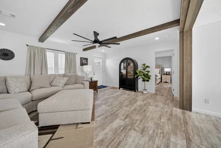 Rory interior home features