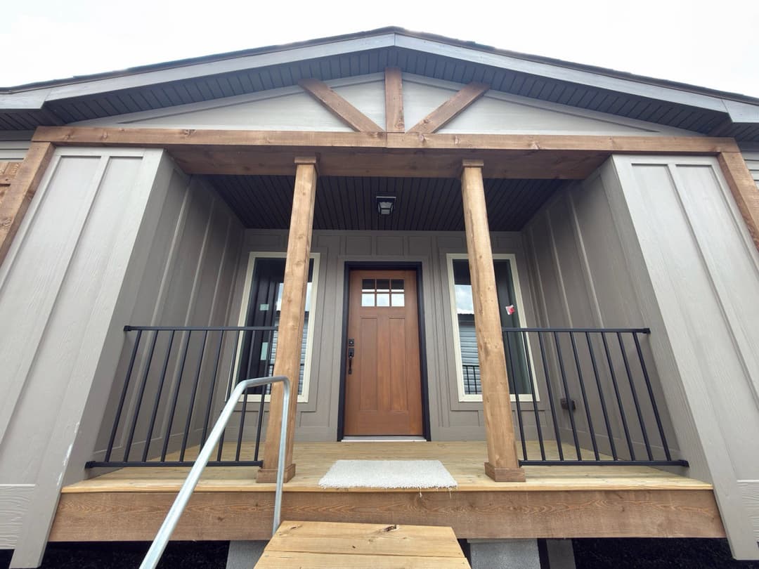 The clarkson jr. exterior home features