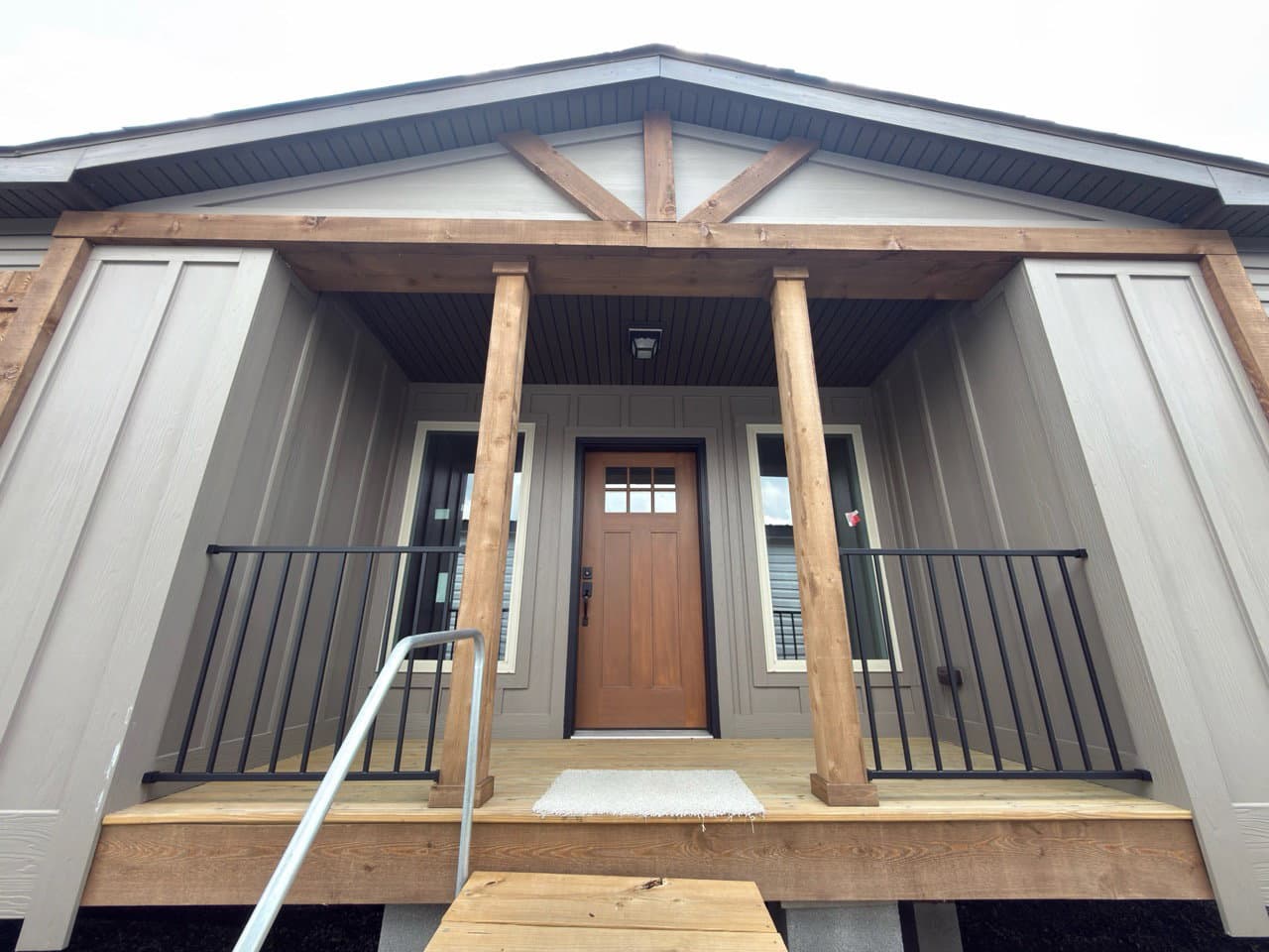 The clarkson jr. exterior home features