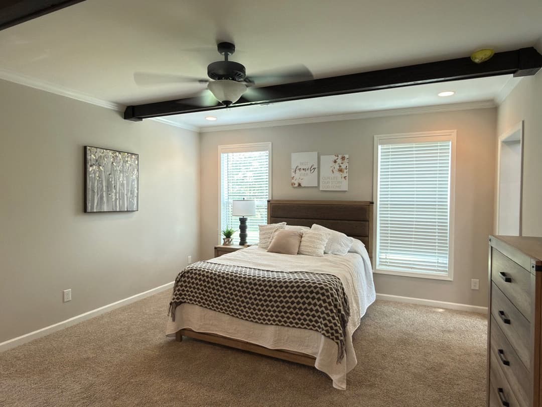 The woodside c bedroom home features