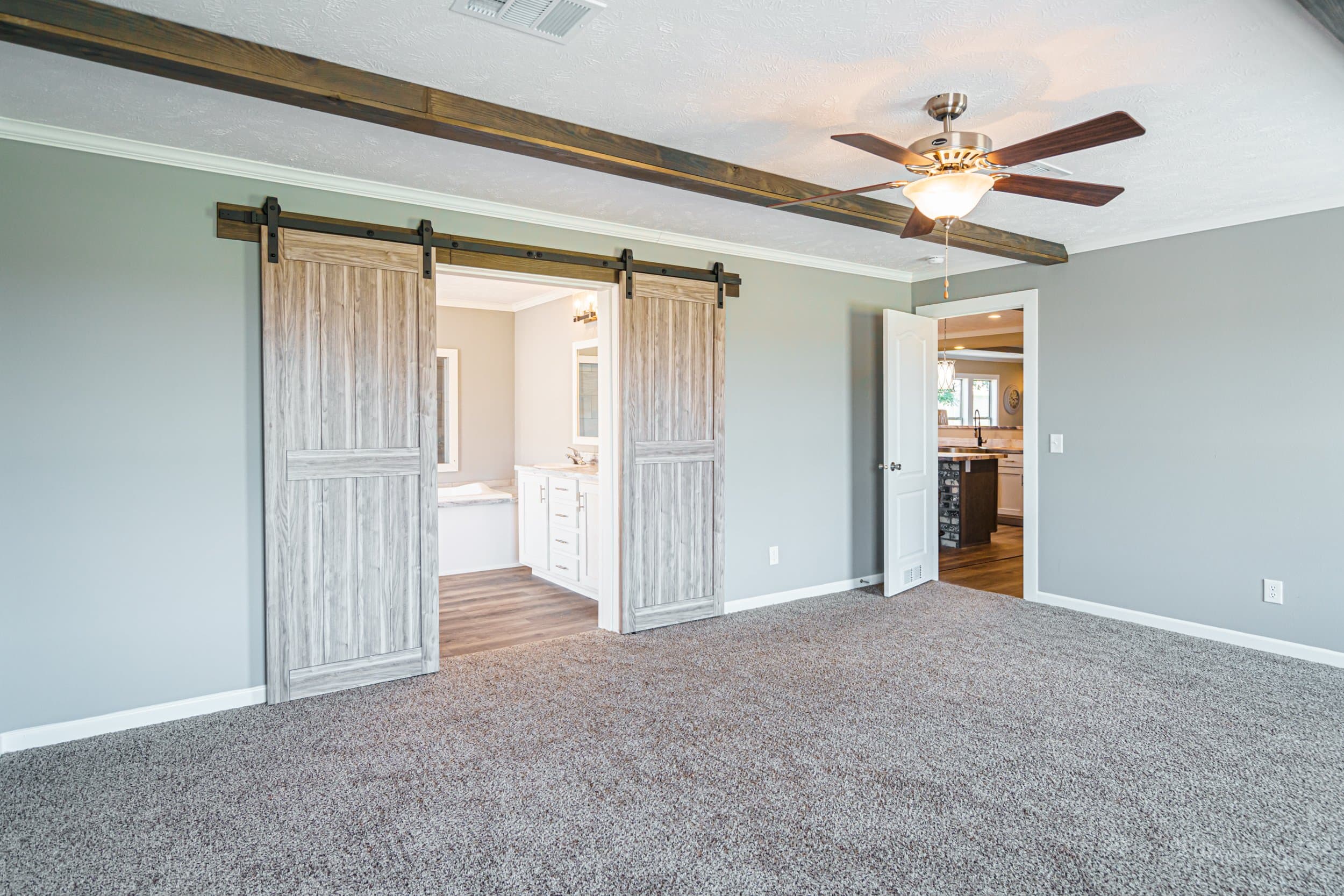 Helicon 3 bedroom home features