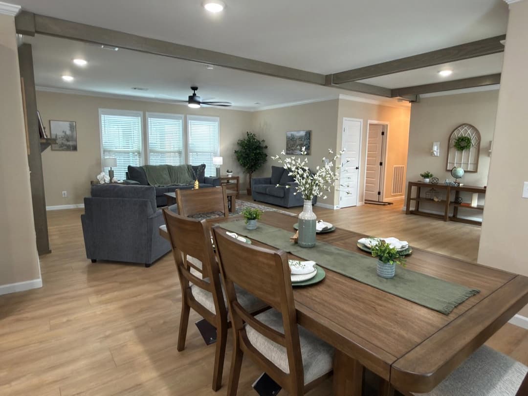 The clarkson jr. interior home features