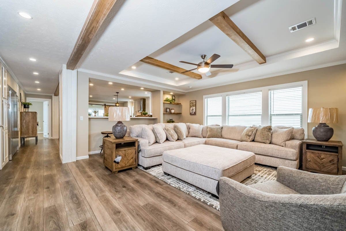 Helicon 2.0 interior home features