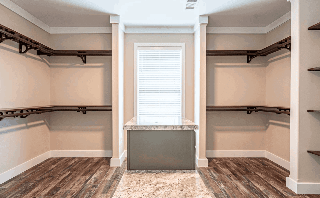 The old hay barn bedroom home features