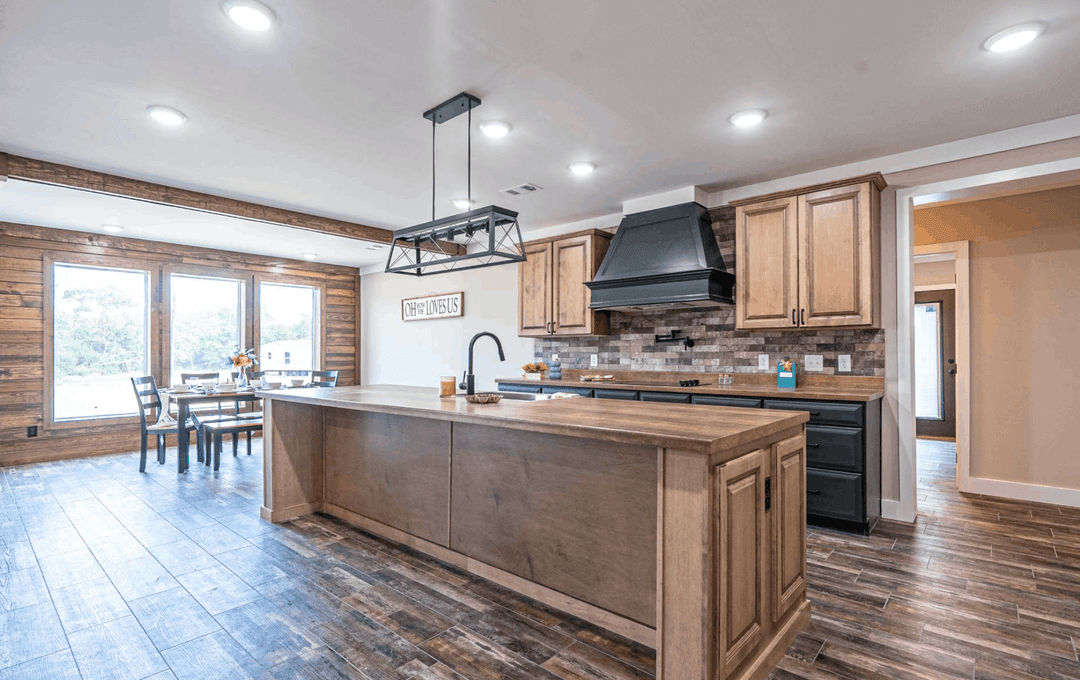 The old hay barn interior home features