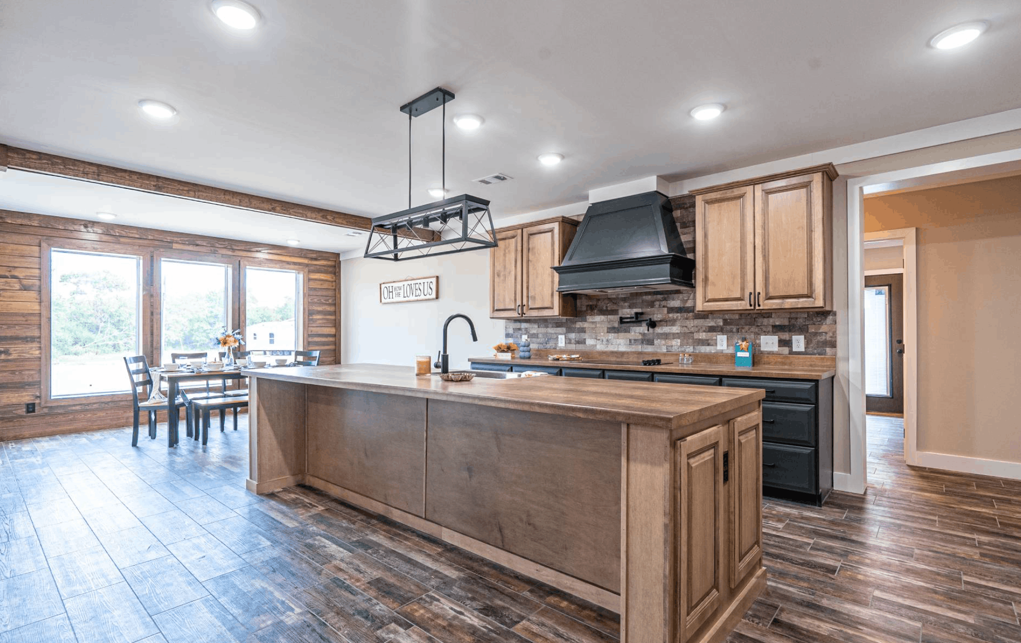 The old hay barn interior home features